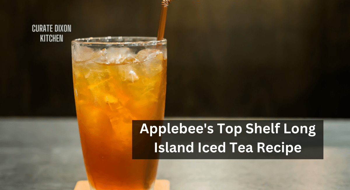 Applebee's Top Shelf Long Island Iced Tea Recipe